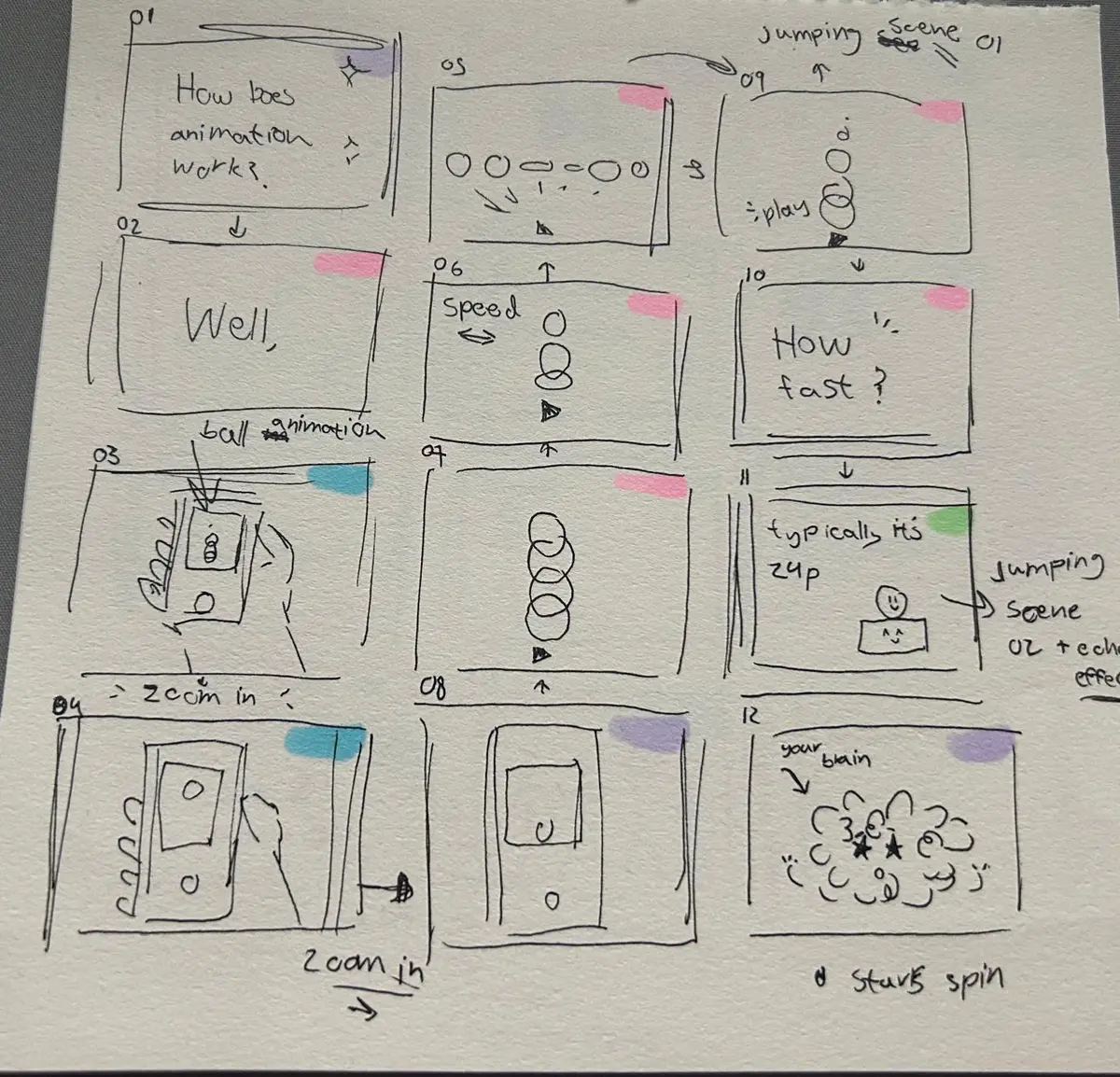 Sketch Sheet 1